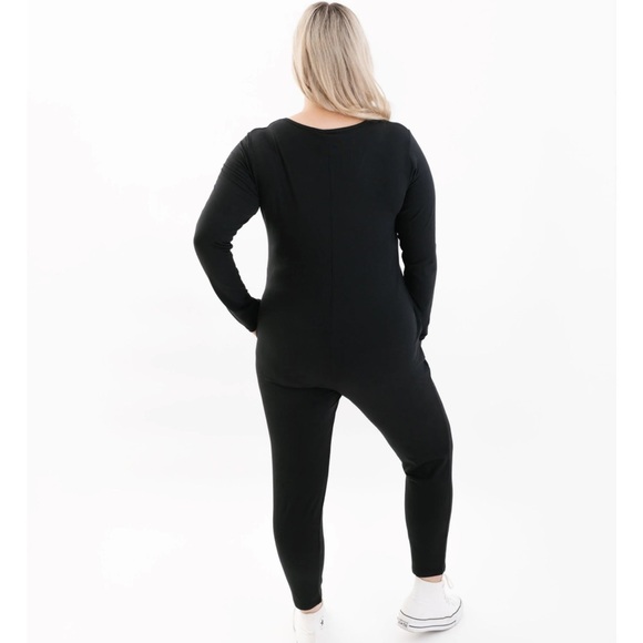 Smash + Tess Midnight Black Friday Romper - Picture 2 of 2